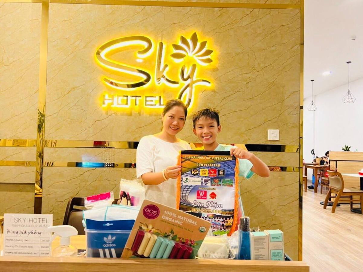 Sky Hotel Phu Quoc Buitenkant foto